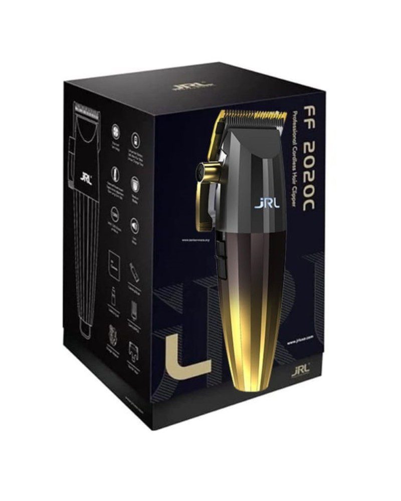 ماشین اصلاح سر و صورت جی آر ال بیسیم حجم زن jrl freshfade 2020c cordless clipper اصل به ضمانت اصالت کالا
