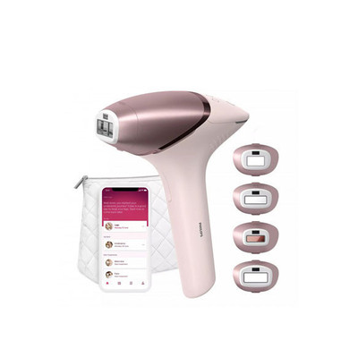 دستگاه لیزر خانگی فیلیپس لومیا مدل Philips Lumea Prestige / 9900 IPL شات نامحدود اصل اورجینال