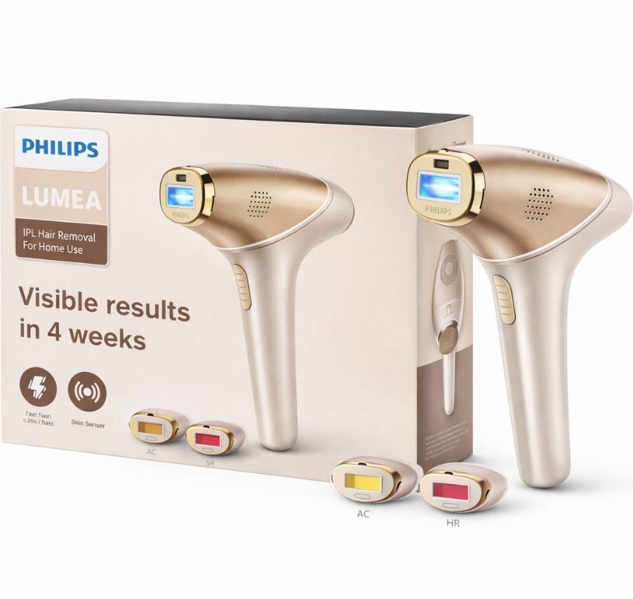 دستگاه لیزر خانگی فیلیپس لومیا مدل ۲۰۲۵ شات نامحدود PHILIPS Lumea IPL