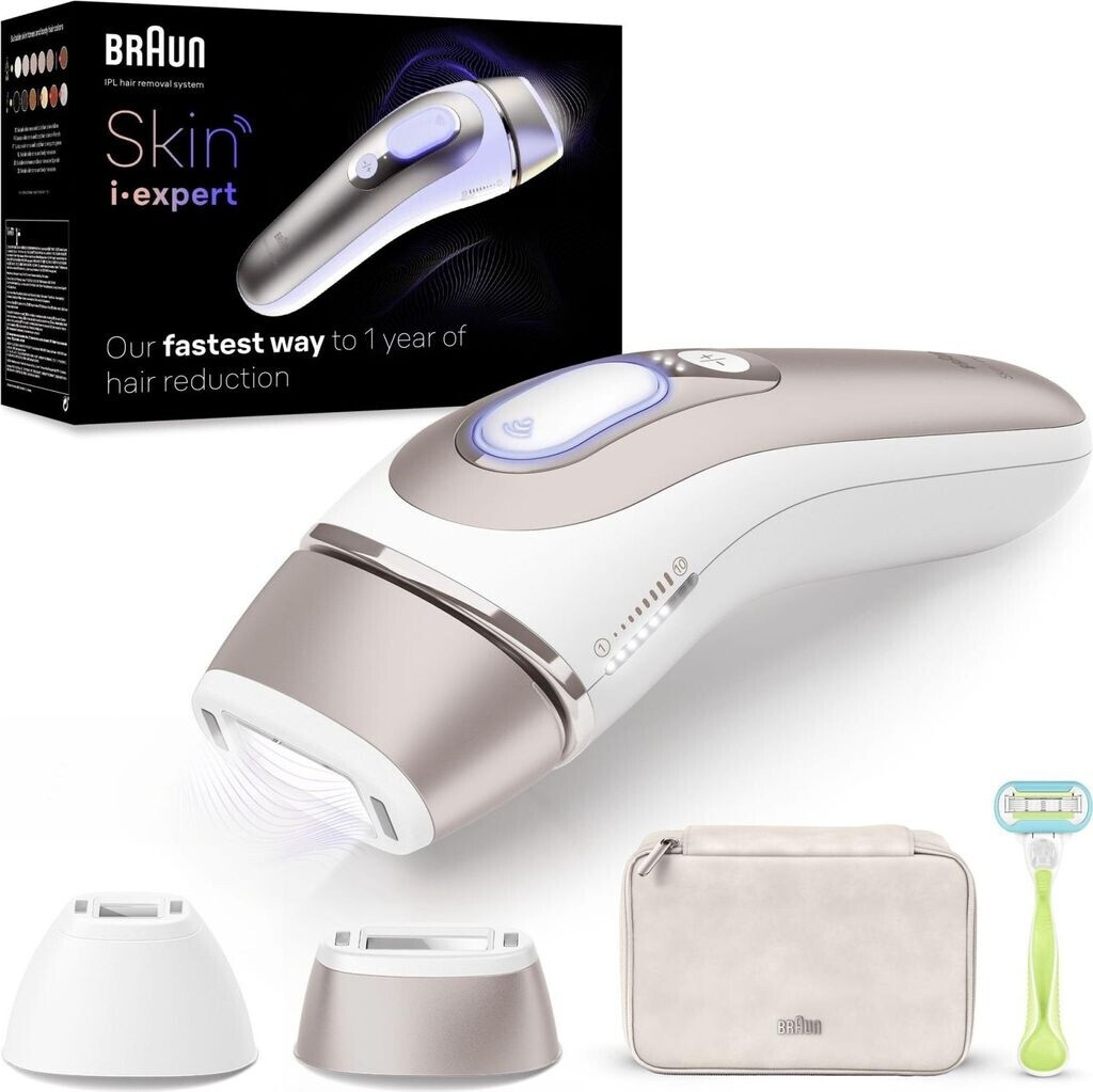 لیزر مو های زائد براون مدل (Braun Smart IPL Skin i·expert (PL7147سری۷ اصل اورجینال به ضمانت اصالت کالا