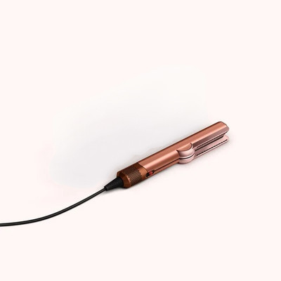 اتو مو سشوار دایسون آمبر سیلک ( رنگ کهربایی) مدل Dyson Airstrait amber silk HT01
