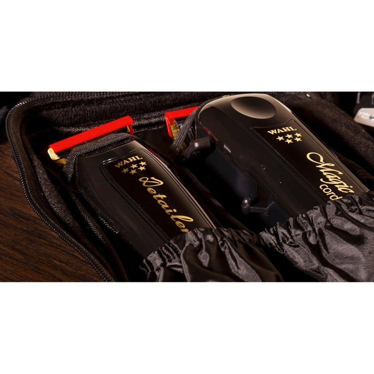 ست ماشین اصلاح مجیک کلیپ و دیتیلر ال آی وال مدل باربر کمبو شارژی اصل barber combo