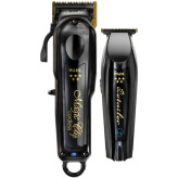 ست ماشین اصلاح مجیک کلیپ و دیتیلر ال آی وال مدل باربر کمبو شارژی اصل barber combo