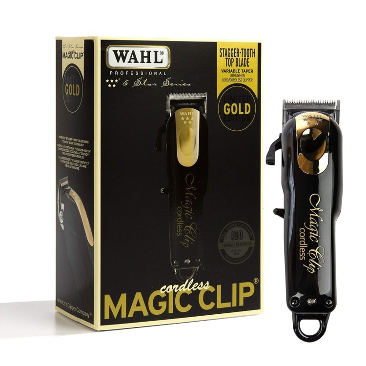 ماشین اصلاح وال مدل Magic Clip Cordless Black