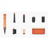 سشوار حالت دهنده مو ایررپ دایسون مدل AIRWRAP HS08 Ceramic Apricot/Topaz