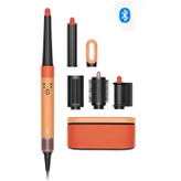 سشوار حالت دهنده مو ایررپ دایسون مدل AIRWRAP HS08 Ceramic Apricot/Topaz