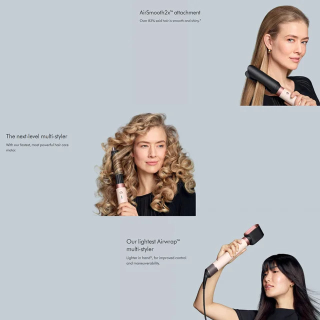 ایررپ کواندا دایسون Jasper Plum - Dyson Airwrap CC HS09